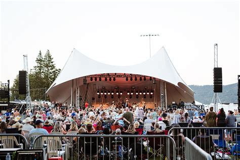 Festival at sandpoint - The 2018 Festival at Sandpoint. Location: Sandpoint From: August 2, 2018, 5:00 pm To: August 12, 2018, 4:00 pm. Organized by: Sandpoint Living Local Magazine. For the past 35 years, Festival at Sandpoint features a variety of popular musicians from various genres in a beautiful outdoor setting at Memorial Field.